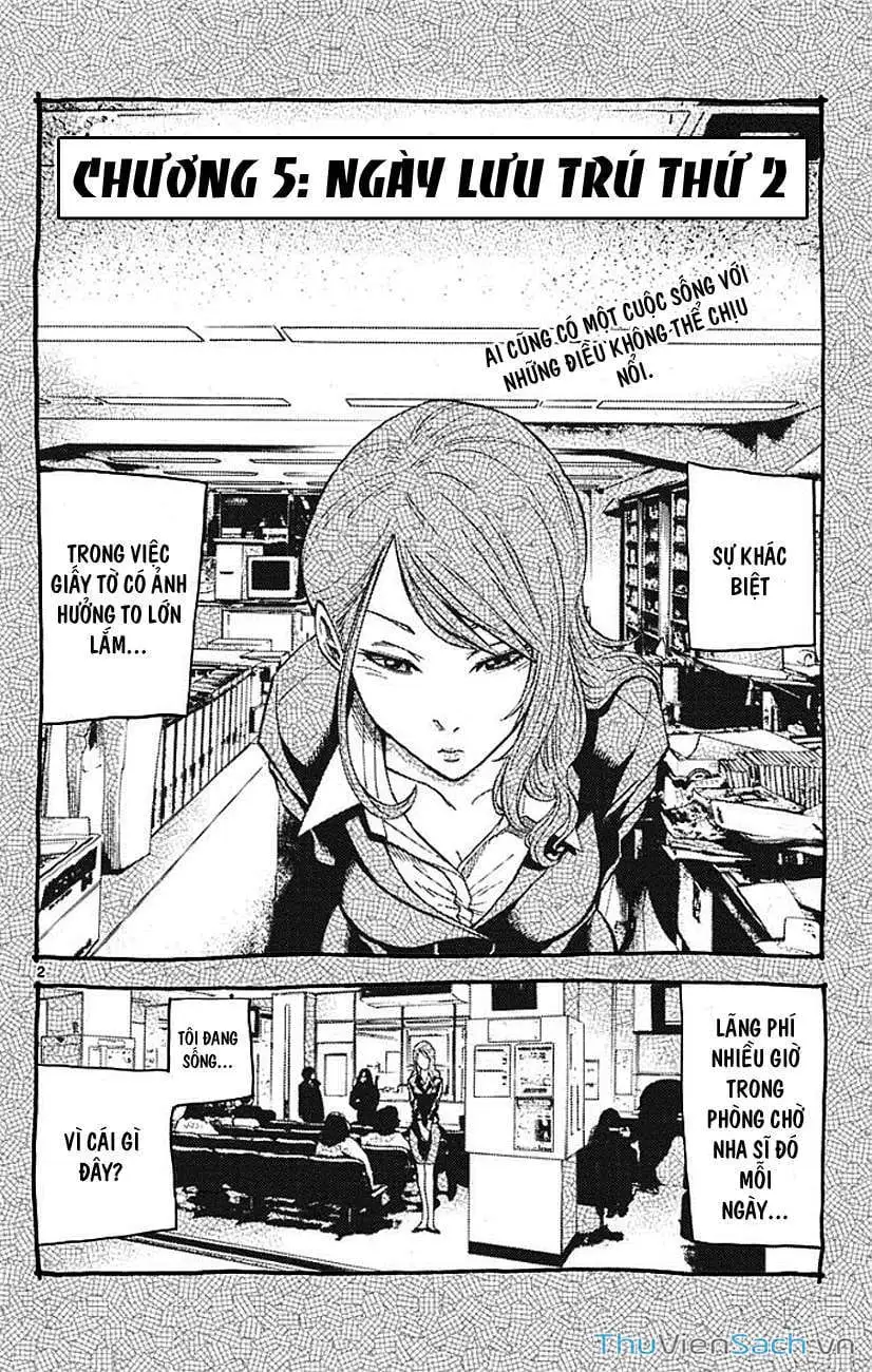 Truyện Tranh Thế Giới Không Lối Thoát trang 3