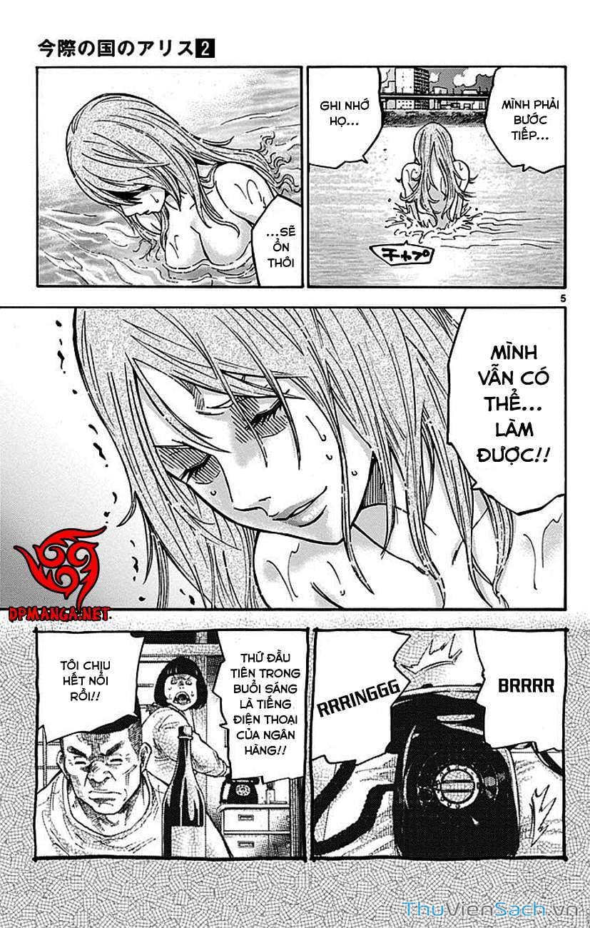 Truyện Tranh Thế Giới Không Lối Thoát trang 3