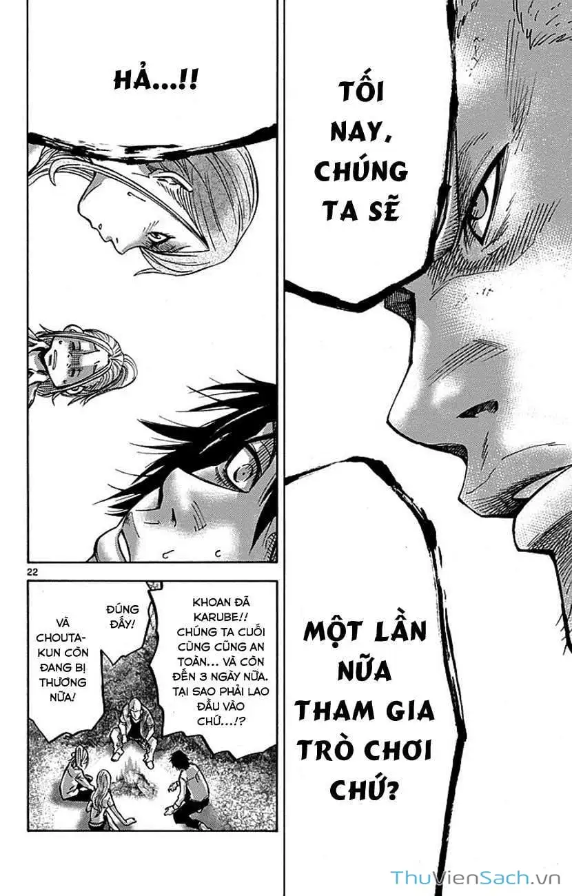 Truyện Tranh Thế Giới Không Lối Thoát trang 3