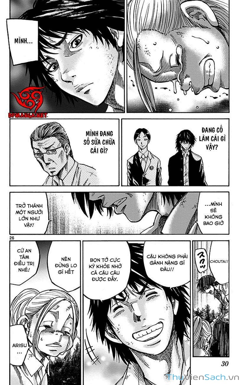 Truyện Tranh Thế Giới Không Lối Thoát trang 3