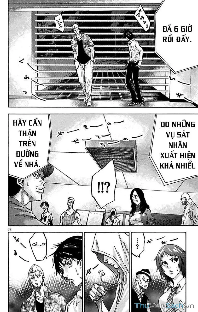 Truyện Tranh Thế Giới Không Lối Thoát trang 3