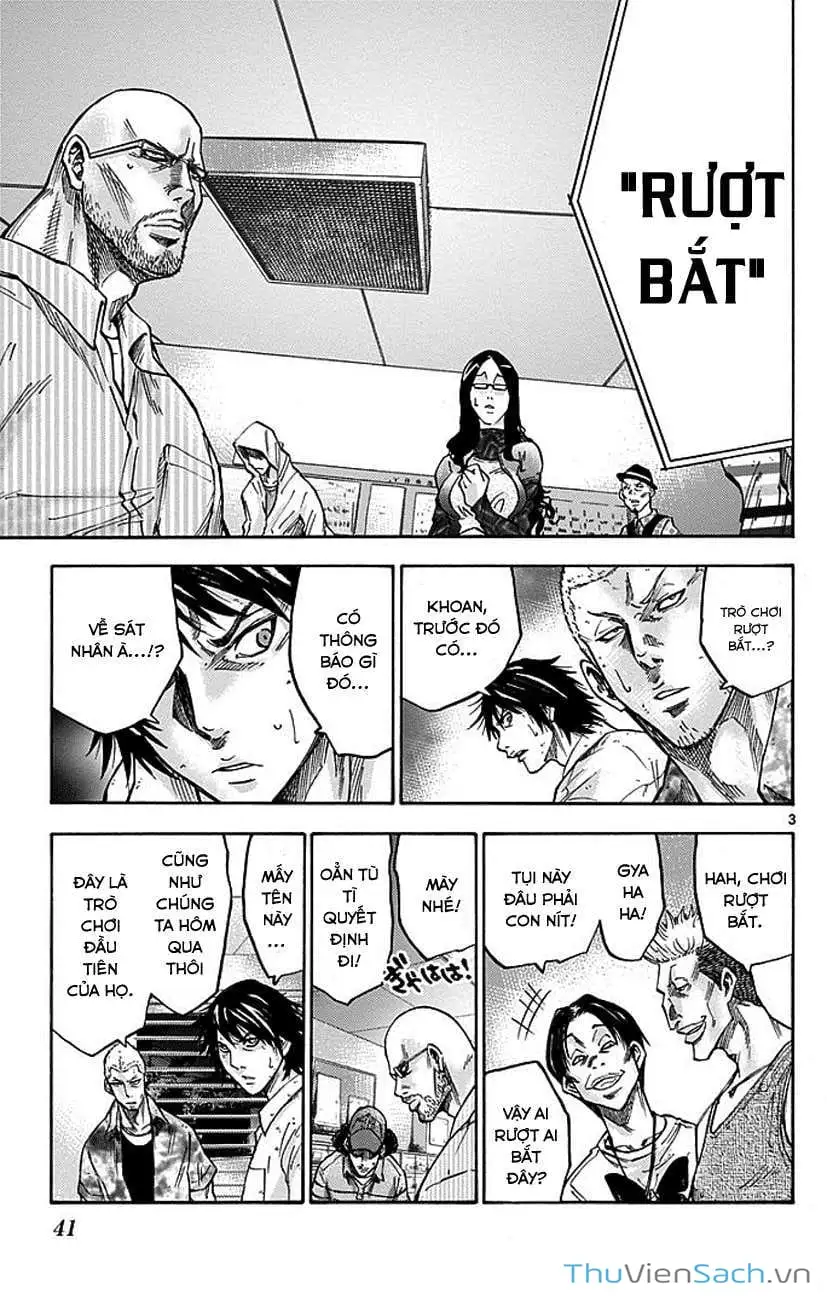 Truyện Tranh Thế Giới Không Lối Thoát trang 3