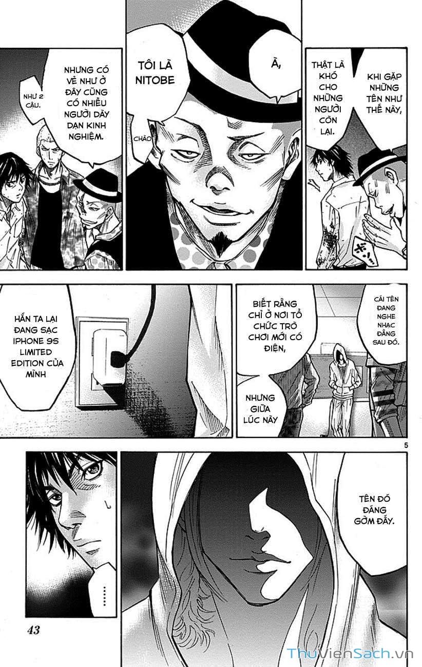 Truyện Tranh Thế Giới Không Lối Thoát trang 3