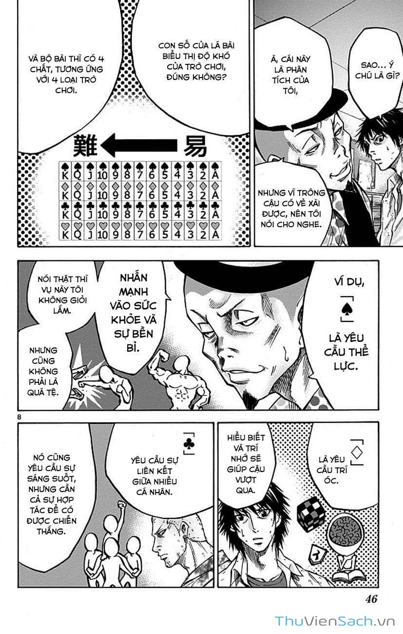 Truyện Tranh Thế Giới Không Lối Thoát trang 3