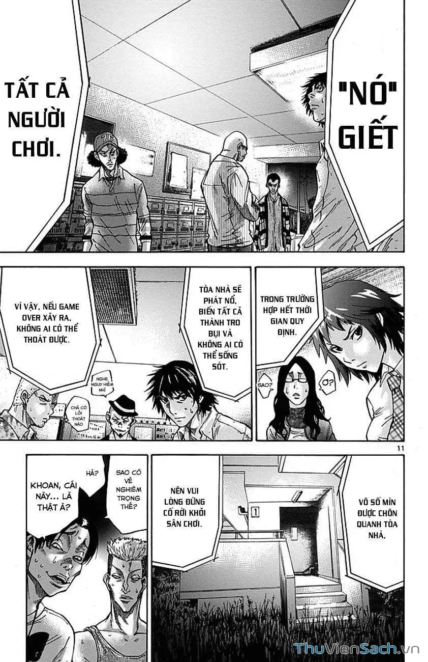 Truyện Tranh Thế Giới Không Lối Thoát trang 3