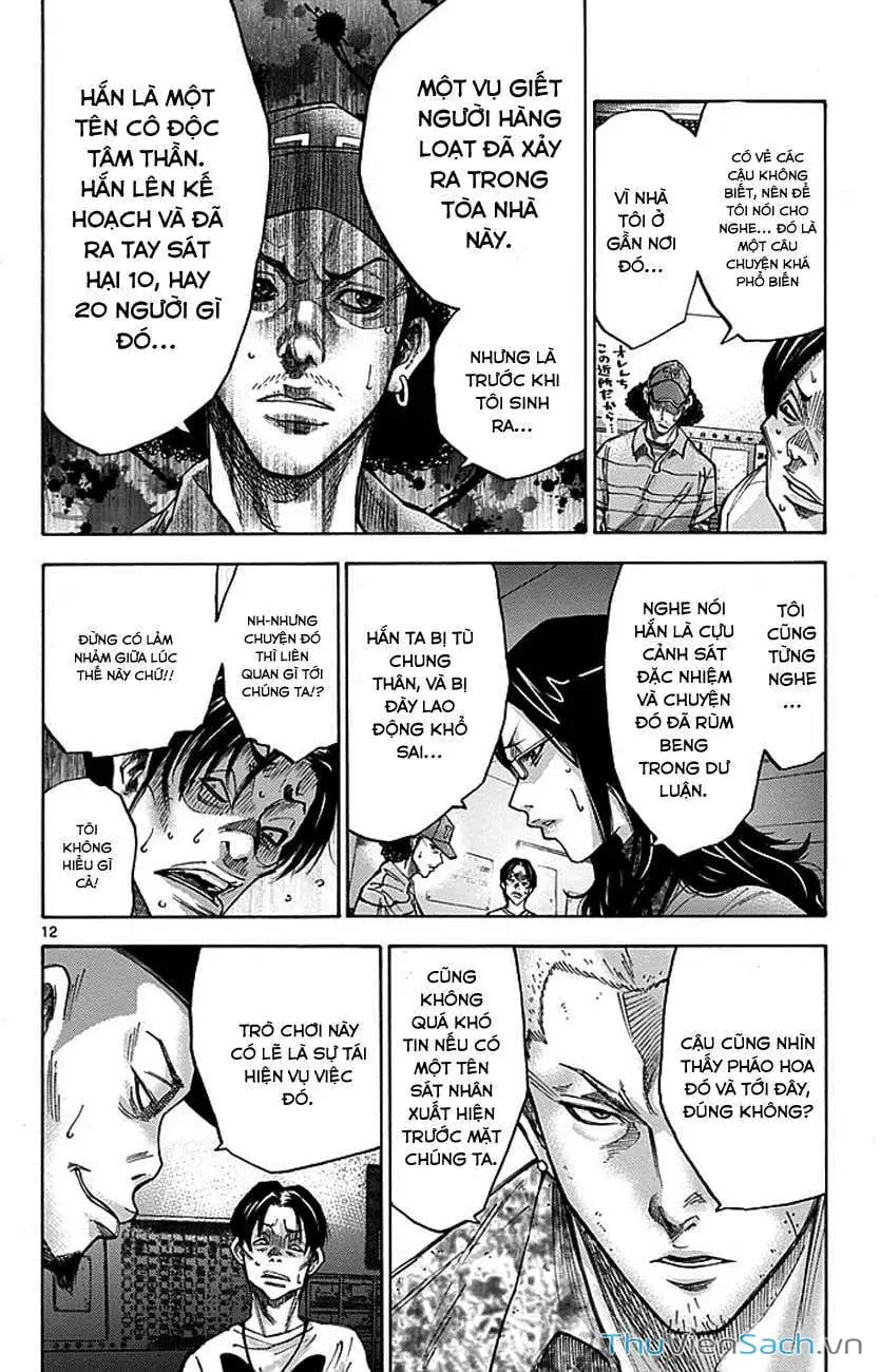 Truyện Tranh Thế Giới Không Lối Thoát trang 3