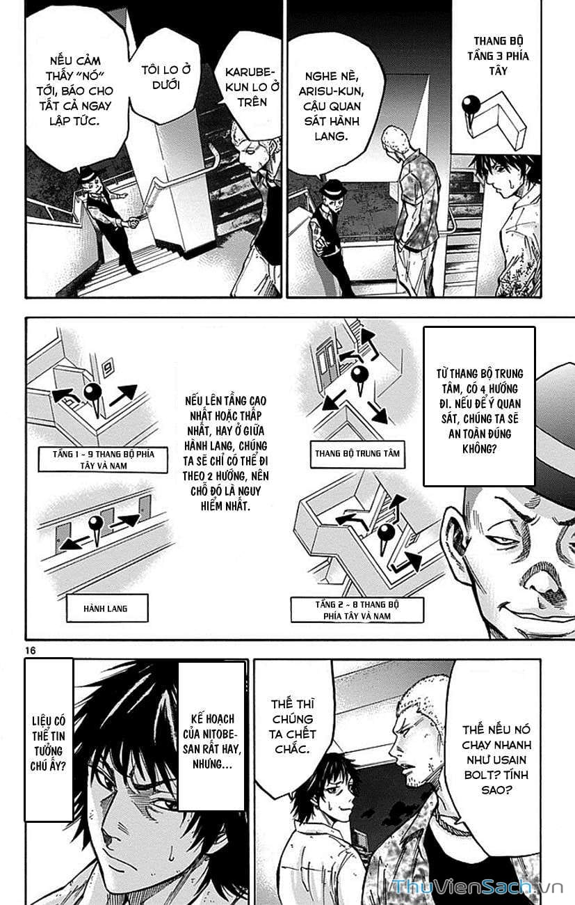 Truyện Tranh Thế Giới Không Lối Thoát trang 3