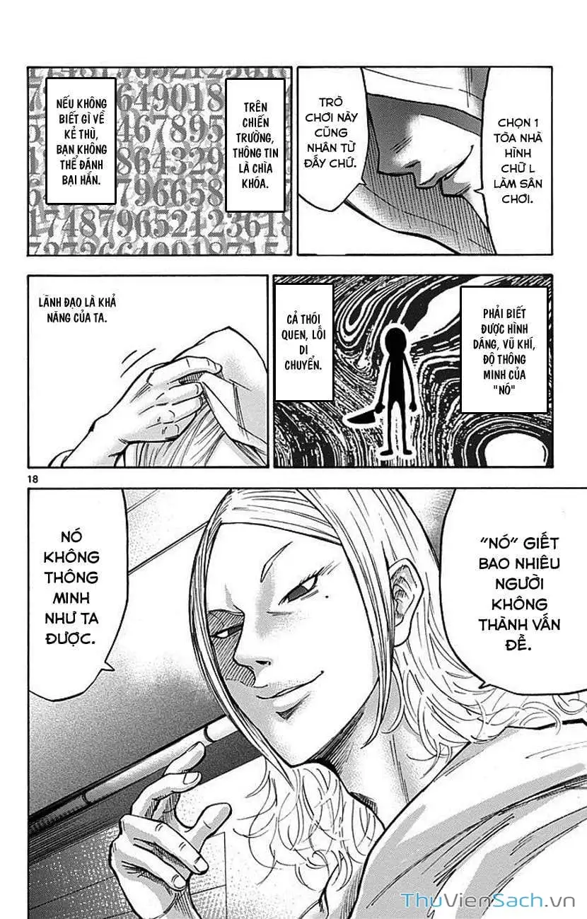 Truyện Tranh Thế Giới Không Lối Thoát trang 3