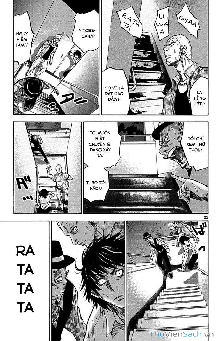 Truyện Tranh Thế Giới Không Lối Thoát trang 3