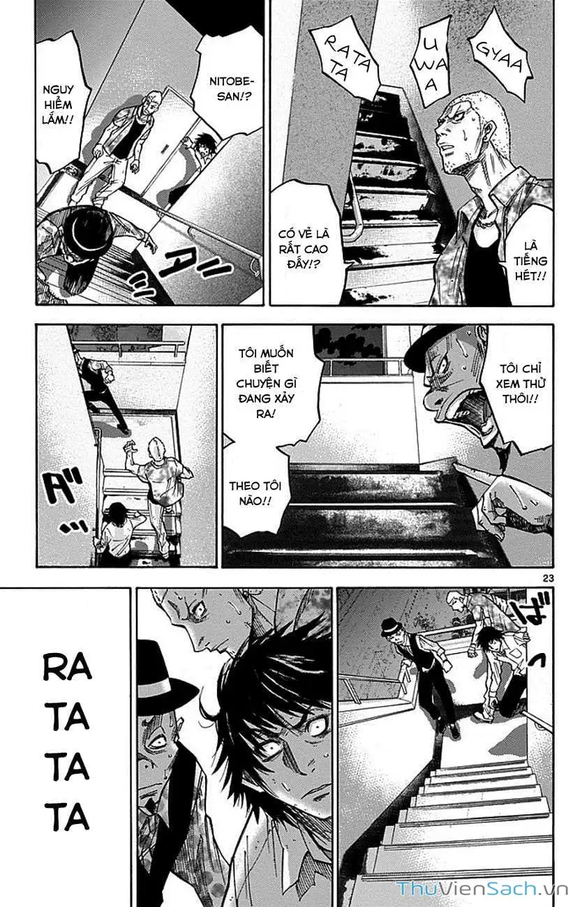 Truyện Tranh Thế Giới Không Lối Thoát trang 3