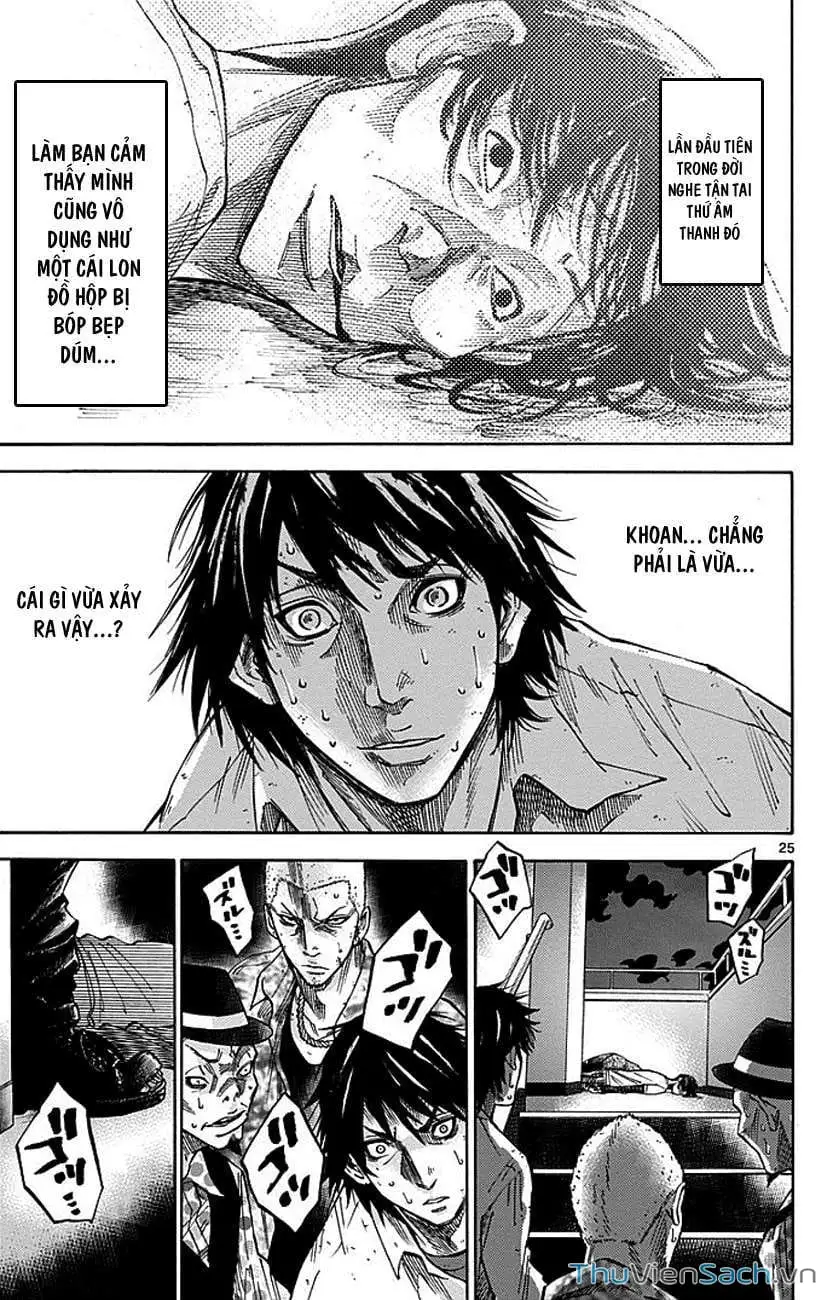 Truyện Tranh Thế Giới Không Lối Thoát trang 3