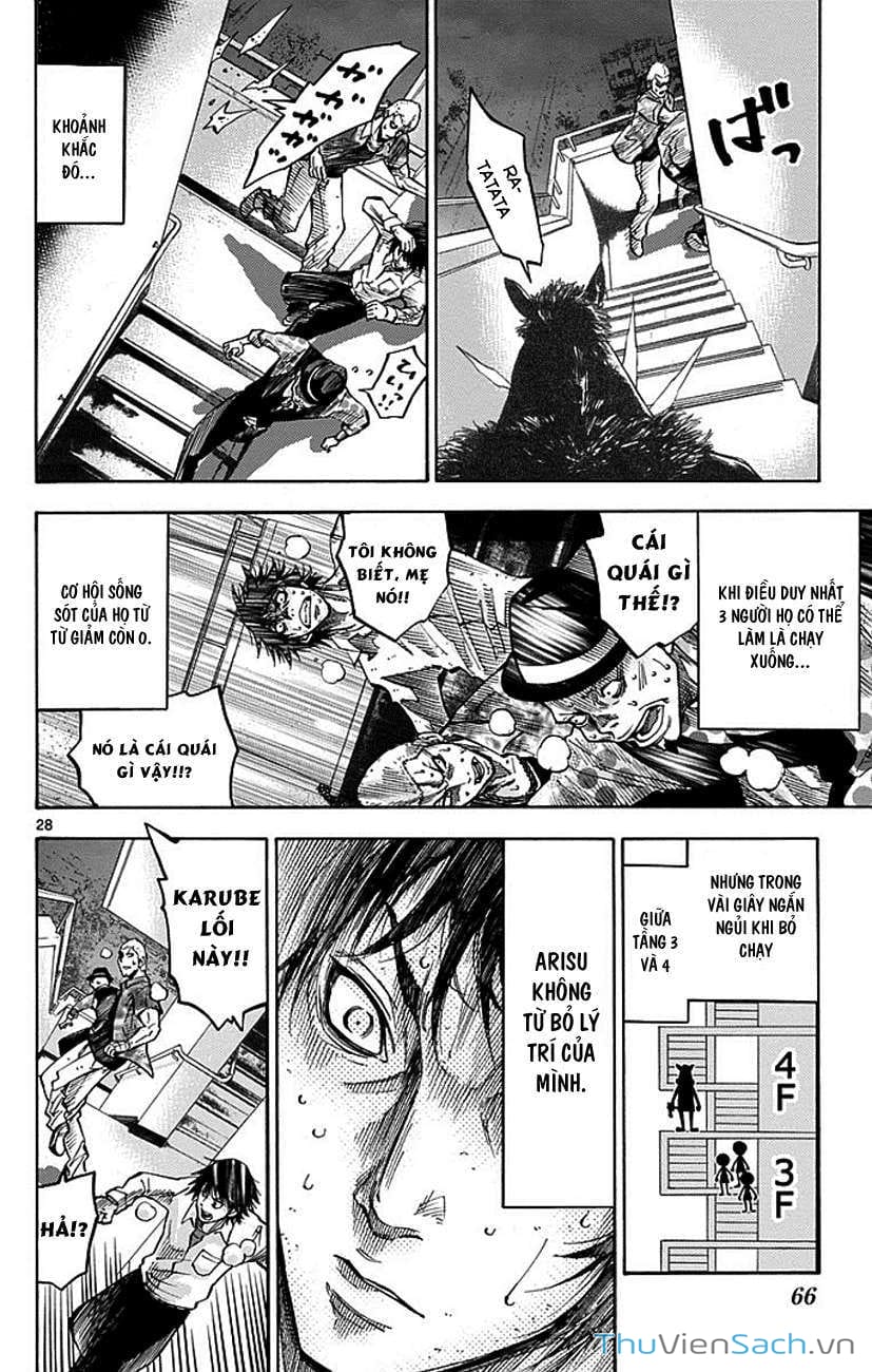 Truyện Tranh Thế Giới Không Lối Thoát trang 3