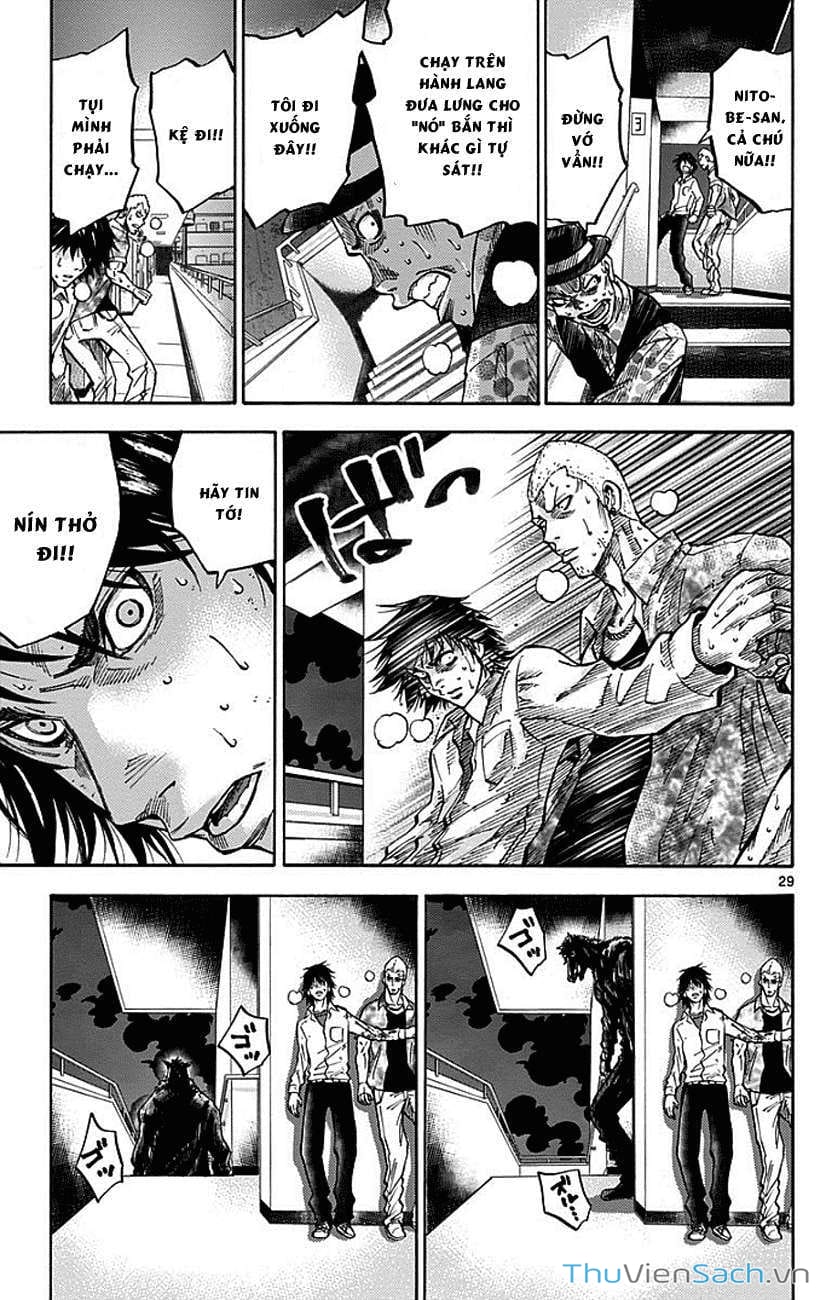 Truyện Tranh Thế Giới Không Lối Thoát trang 3
