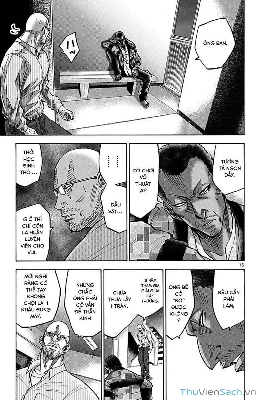 Truyện Tranh Thế Giới Không Lối Thoát trang 3