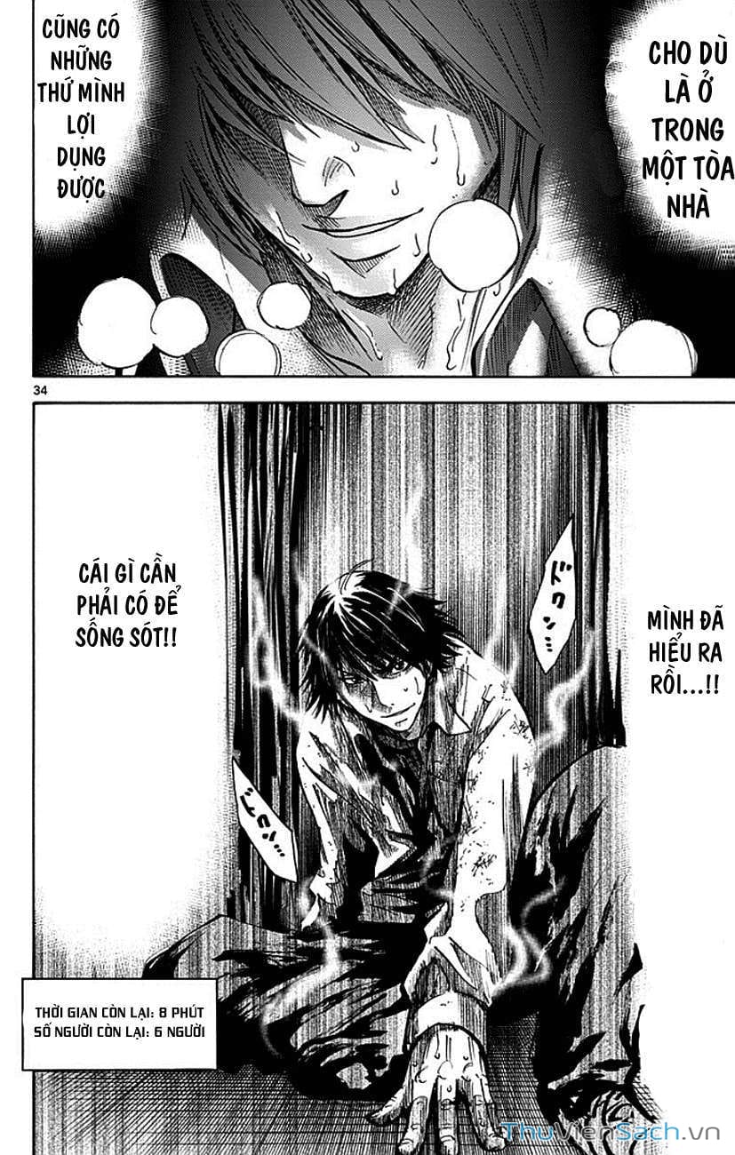 Truyện Tranh Thế Giới Không Lối Thoát trang 3