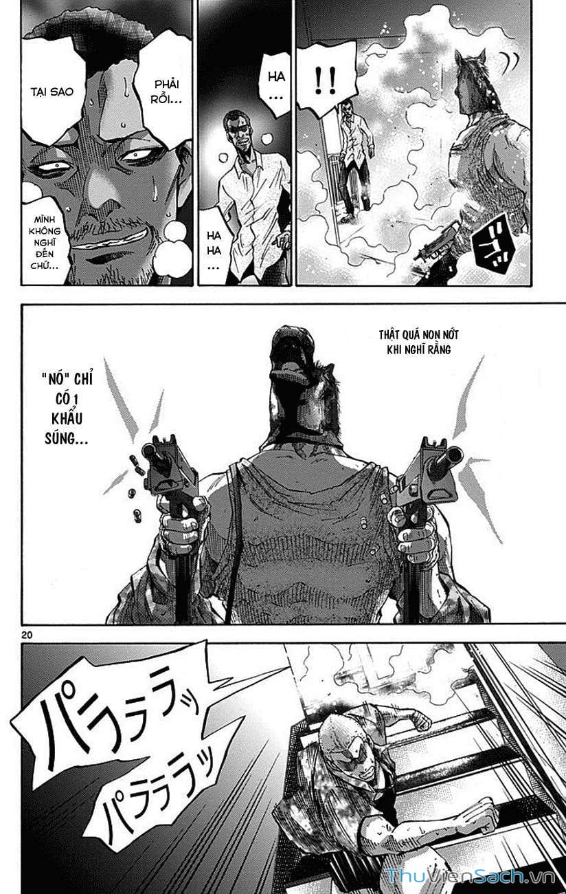Truyện Tranh Thế Giới Không Lối Thoát trang 3