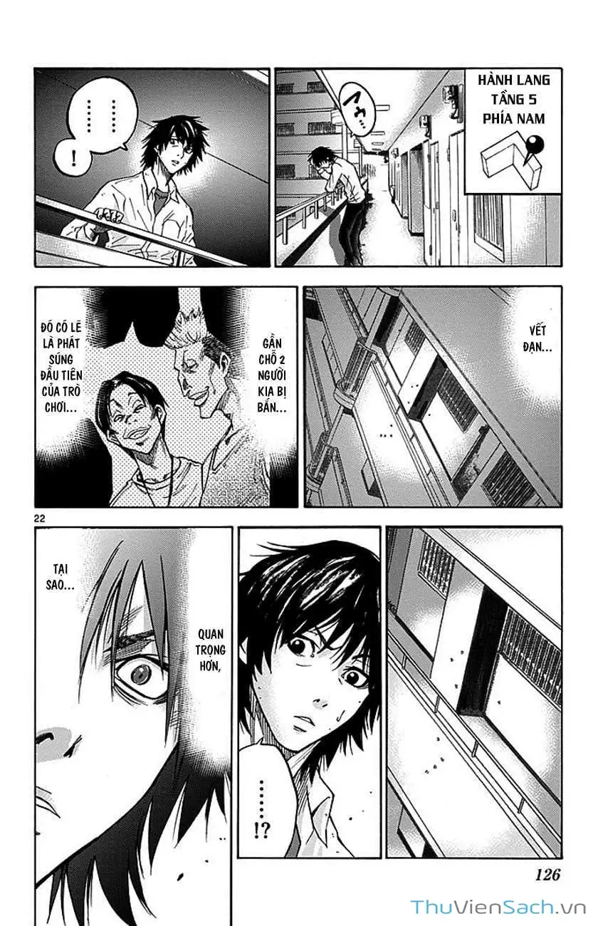 Truyện Tranh Thế Giới Không Lối Thoát trang 3