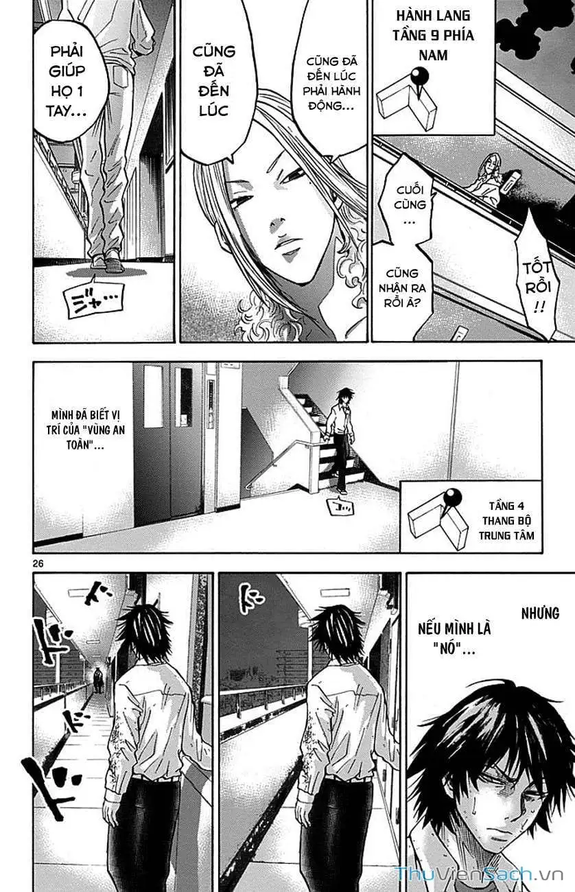 Truyện Tranh Thế Giới Không Lối Thoát trang 3