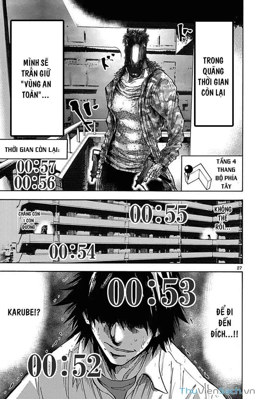 Truyện Tranh Thế Giới Không Lối Thoát trang 3