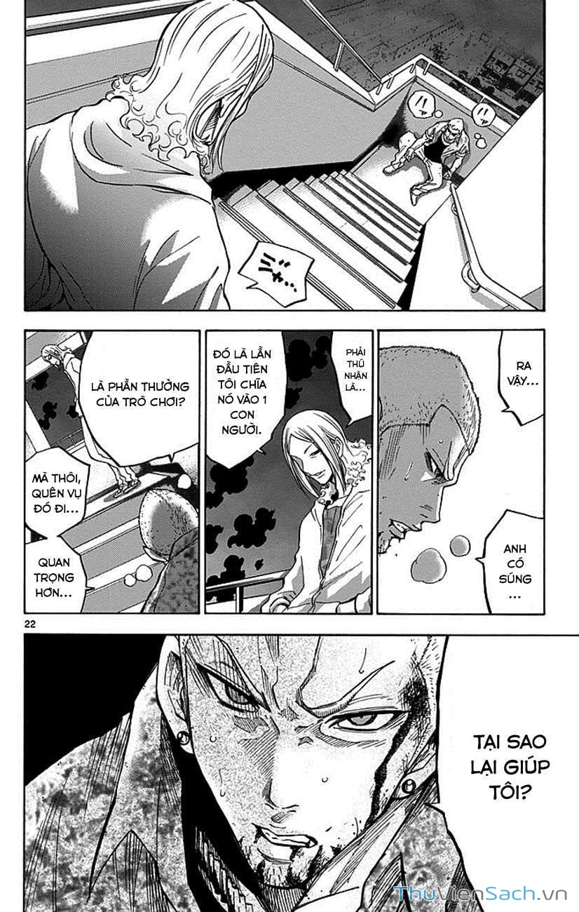 Truyện Tranh Thế Giới Không Lối Thoát trang 3