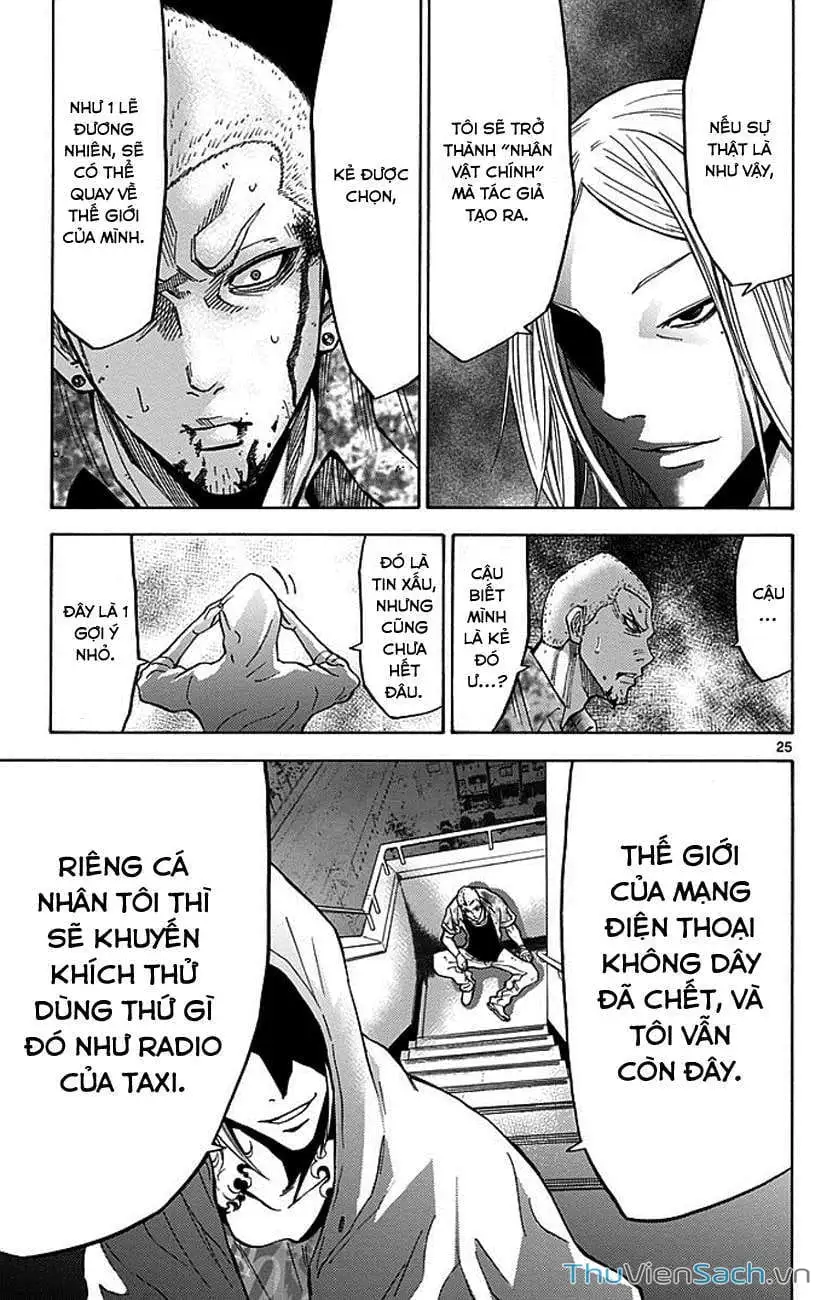 Truyện Tranh Thế Giới Không Lối Thoát trang 3