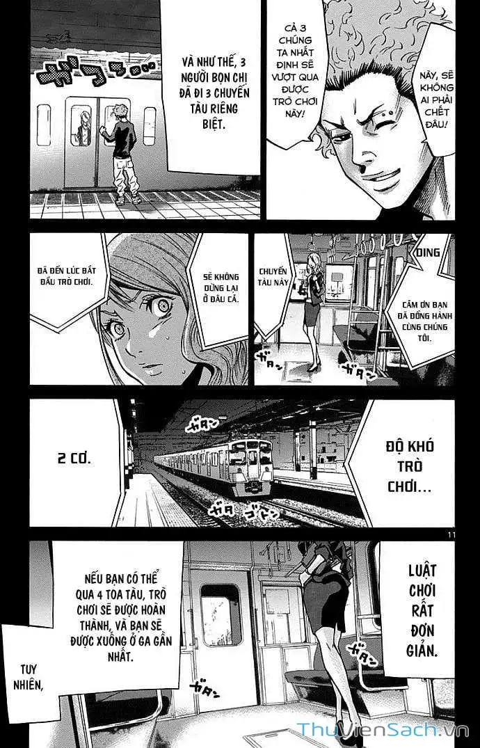 Truyện Tranh Thế Giới Không Lối Thoát trang 3
