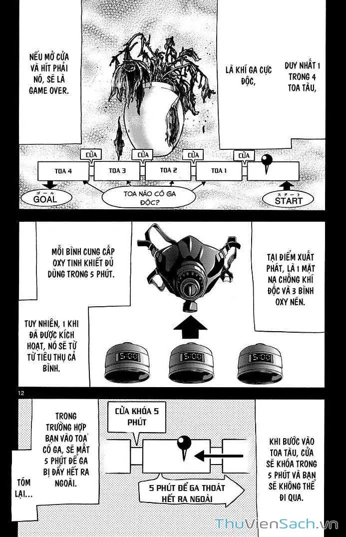 Truyện Tranh Thế Giới Không Lối Thoát trang 3