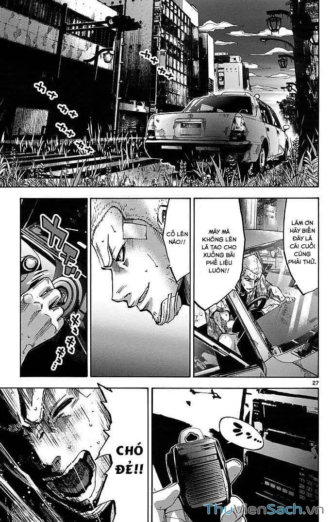 Truyện Tranh Thế Giới Không Lối Thoát trang 3