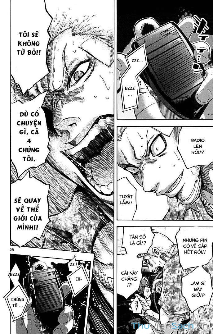 Truyện Tranh Thế Giới Không Lối Thoát trang 3