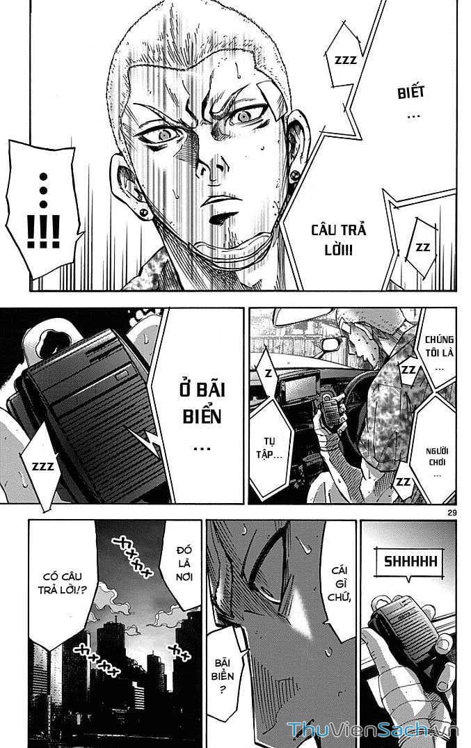 Truyện Tranh Thế Giới Không Lối Thoát trang 3