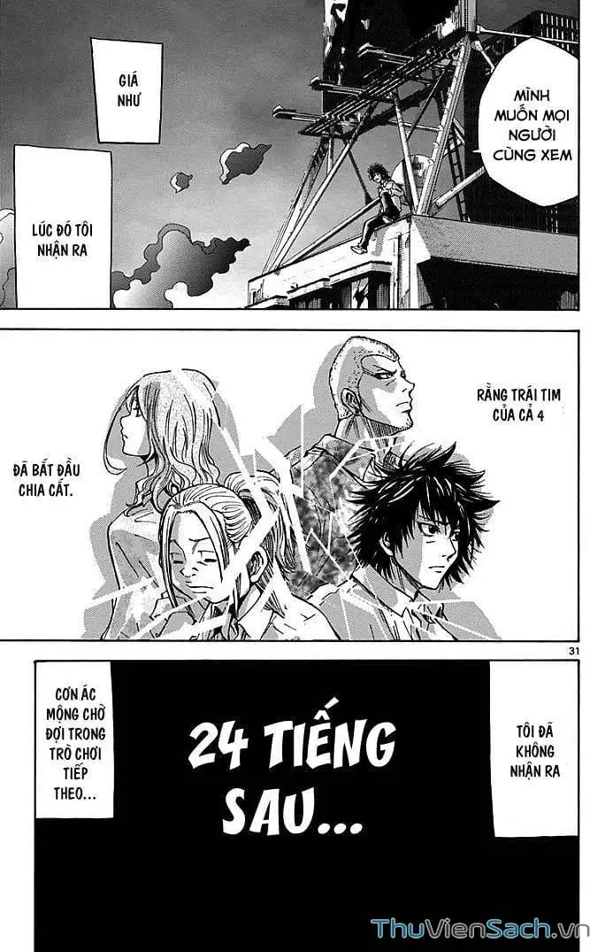 Truyện Tranh Thế Giới Không Lối Thoát trang 3