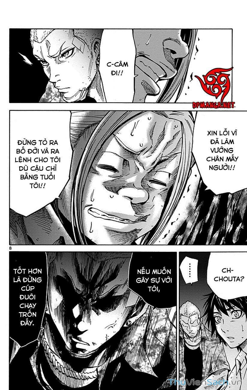 Truyện Tranh Thế Giới Không Lối Thoát trang 3