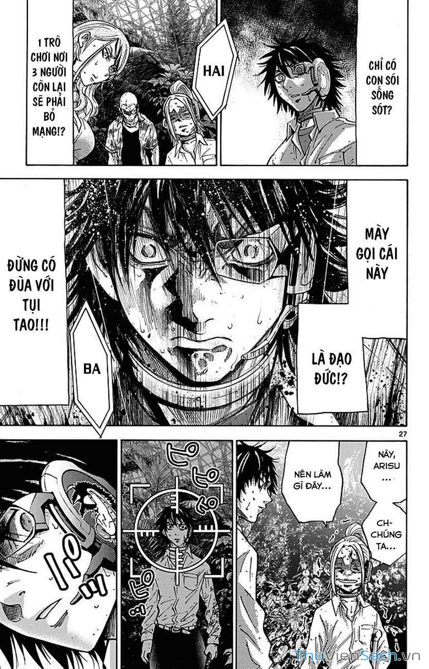 Truyện Tranh Thế Giới Không Lối Thoát trang 3