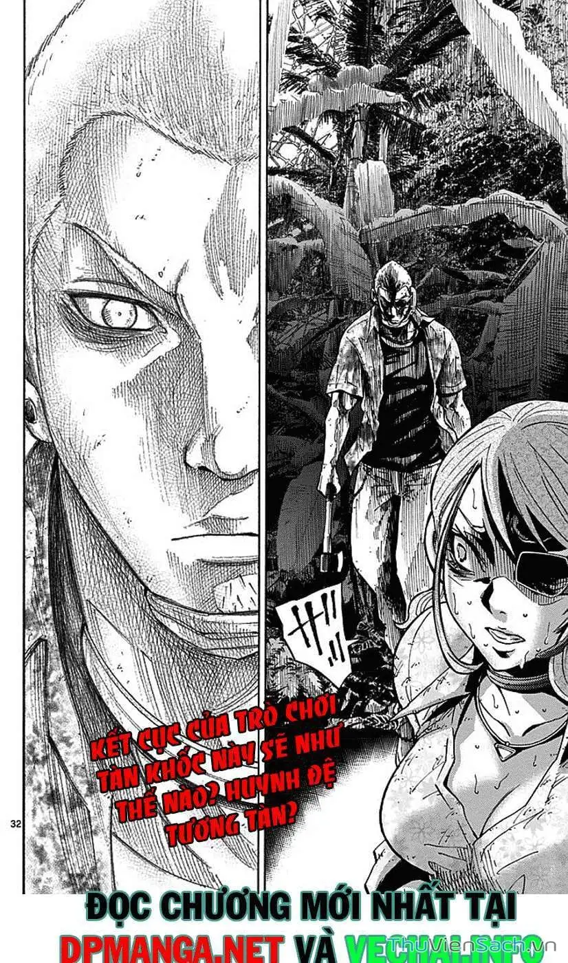 Truyện Tranh Thế Giới Không Lối Thoát trang 3