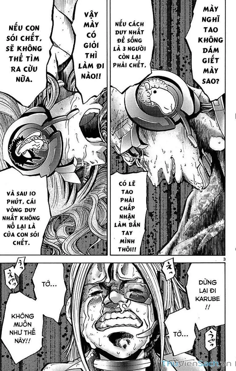 Truyện Tranh Thế Giới Không Lối Thoát trang 3