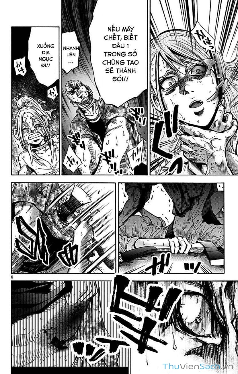 Truyện Tranh Thế Giới Không Lối Thoát trang 3