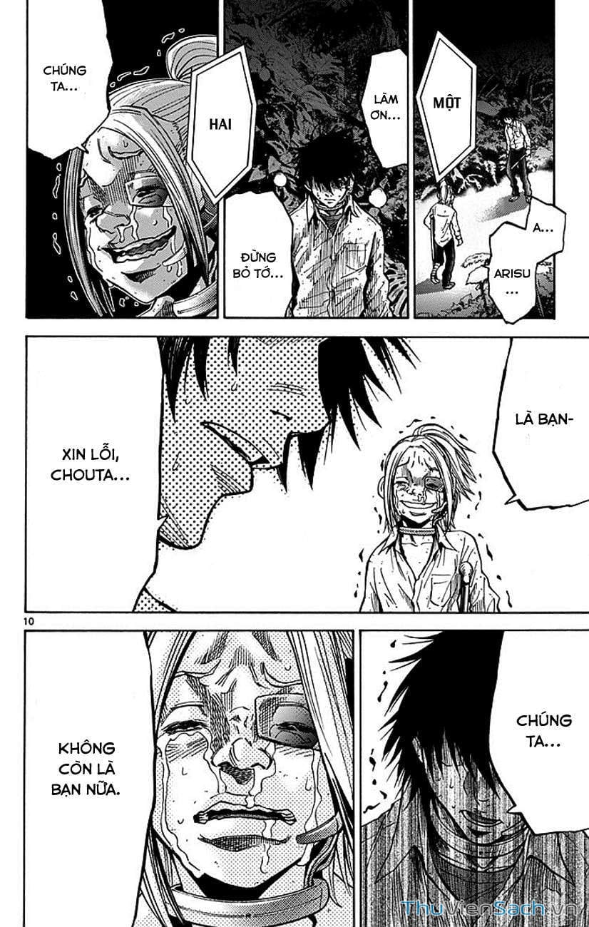 Truyện Tranh Thế Giới Không Lối Thoát trang 3