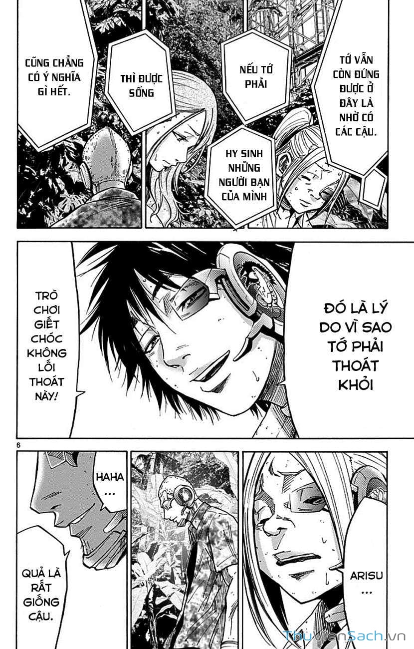 Truyện Tranh Thế Giới Không Lối Thoát trang 3
