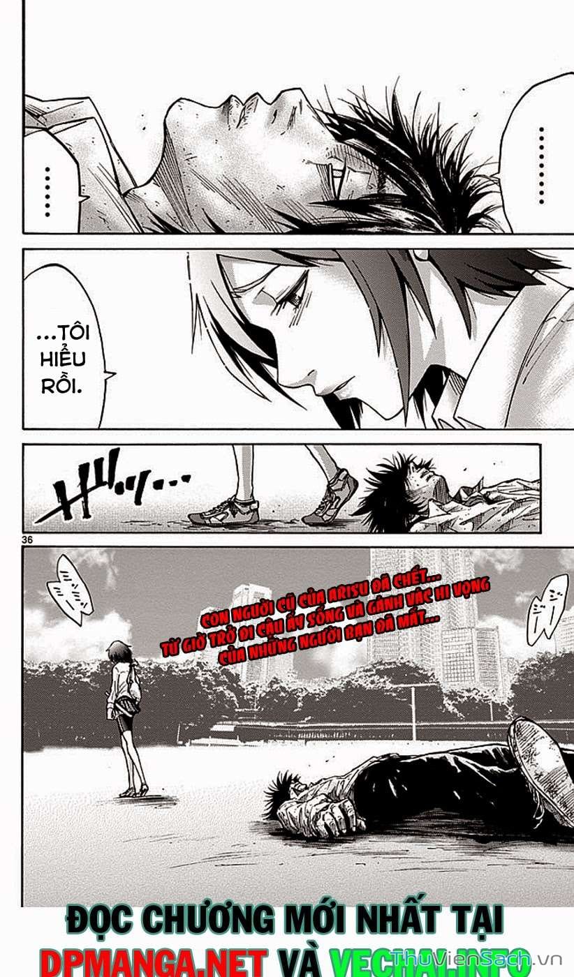 Truyện Tranh Thế Giới Không Lối Thoát trang 3