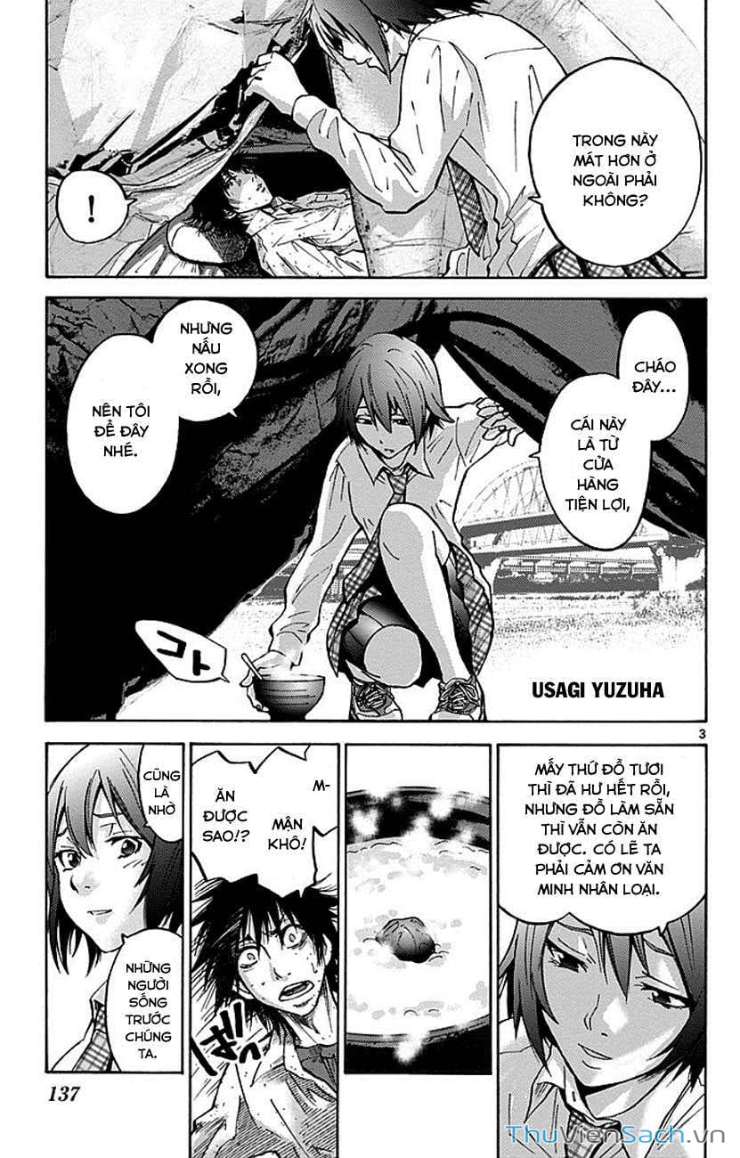 Truyện Tranh Thế Giới Không Lối Thoát trang 3