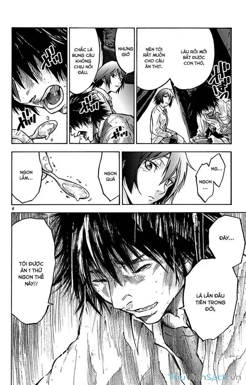 Truyện Tranh Thế Giới Không Lối Thoát trang 3