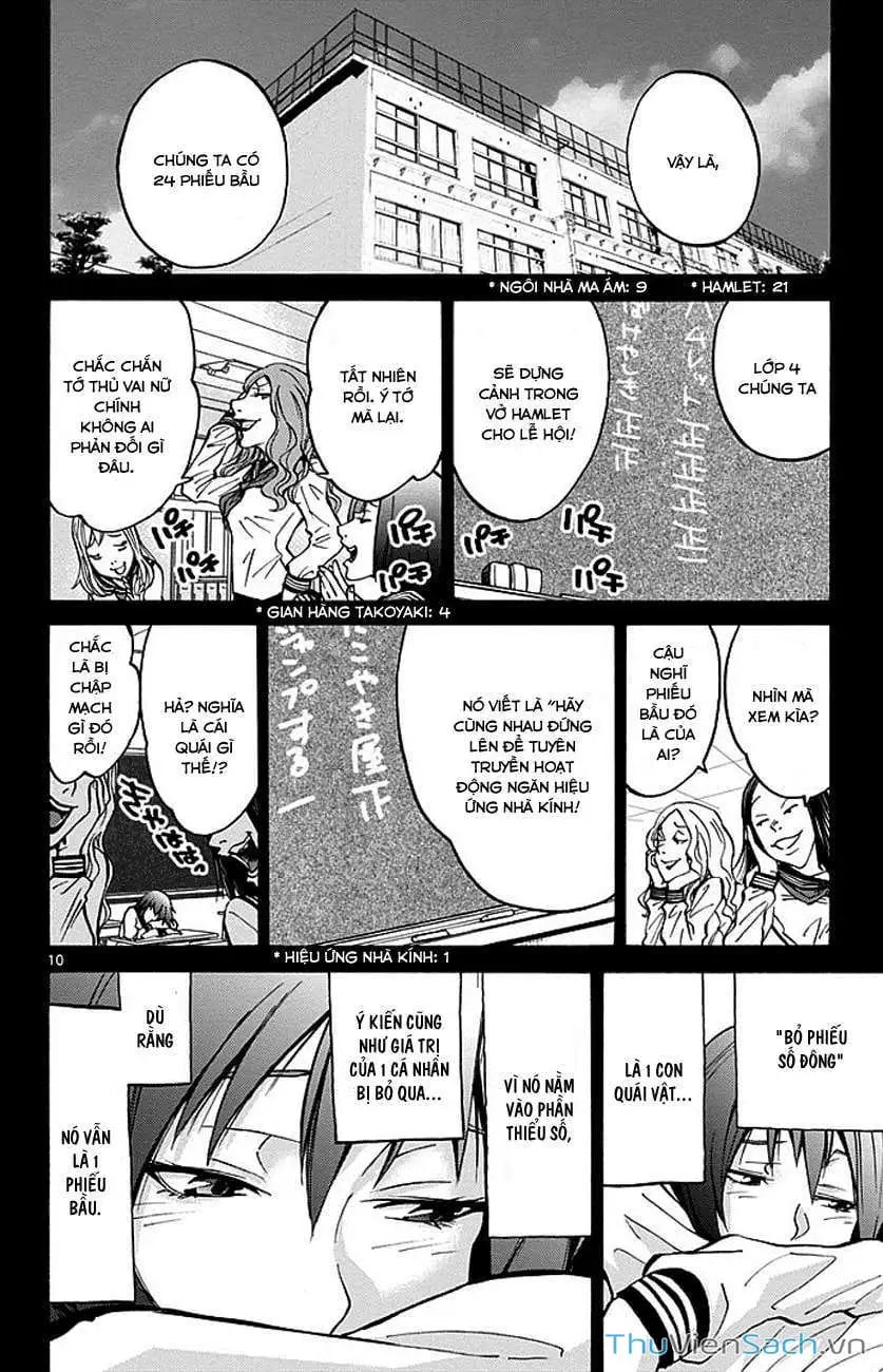 Truyện Tranh Thế Giới Không Lối Thoát trang 3