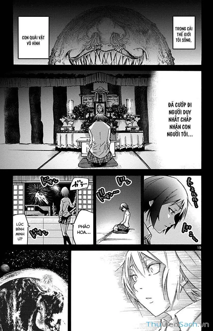 Truyện Tranh Thế Giới Không Lối Thoát trang 3