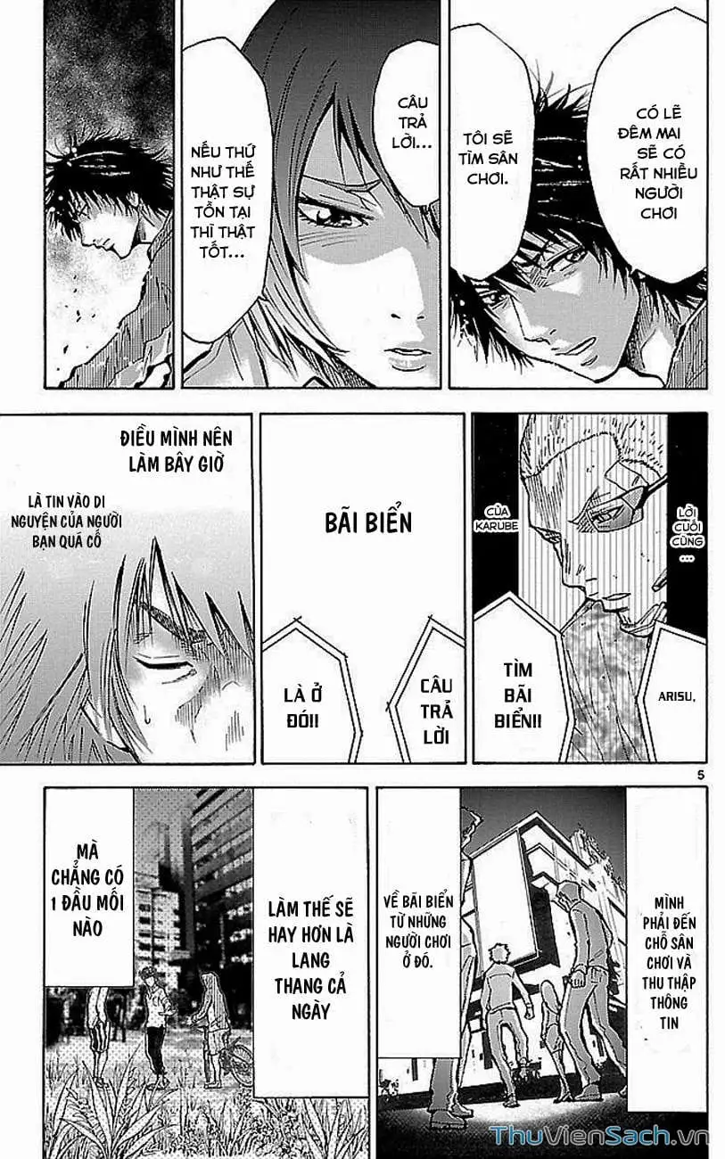 Truyện Tranh Thế Giới Không Lối Thoát trang 3