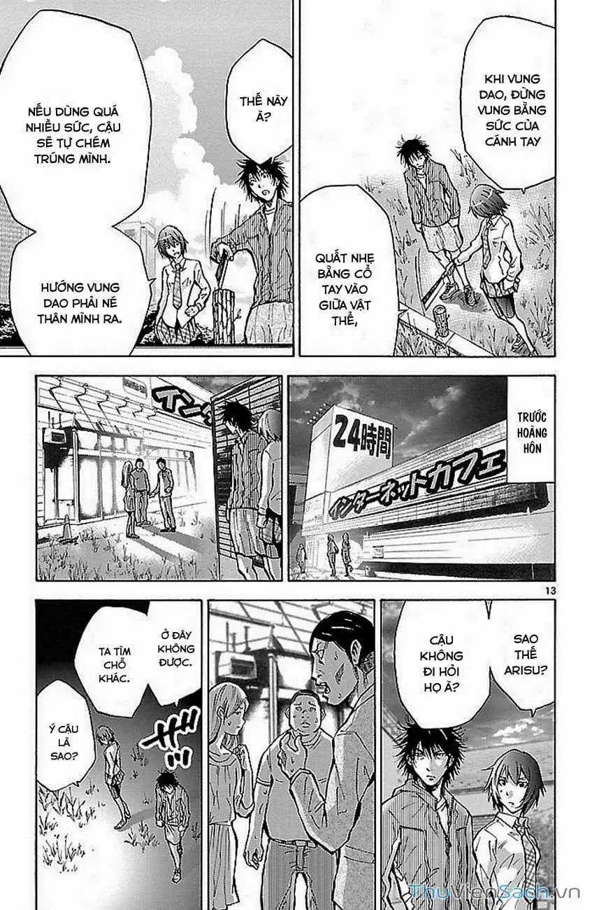 Truyện Tranh Thế Giới Không Lối Thoát trang 3