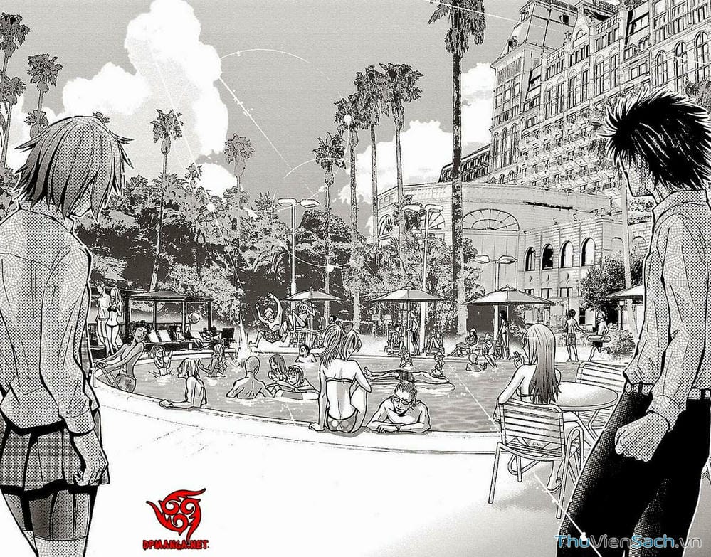 Truyện Tranh Thế Giới Không Lối Thoát trang 3