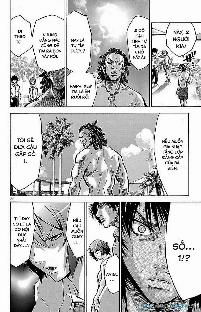 Truyện Tranh Thế Giới Không Lối Thoát trang 3