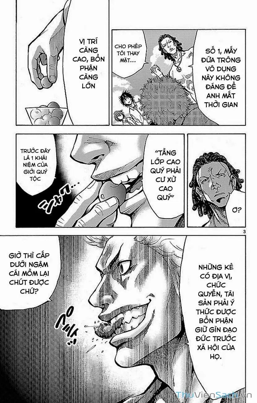 Truyện Tranh Thế Giới Không Lối Thoát trang 3
