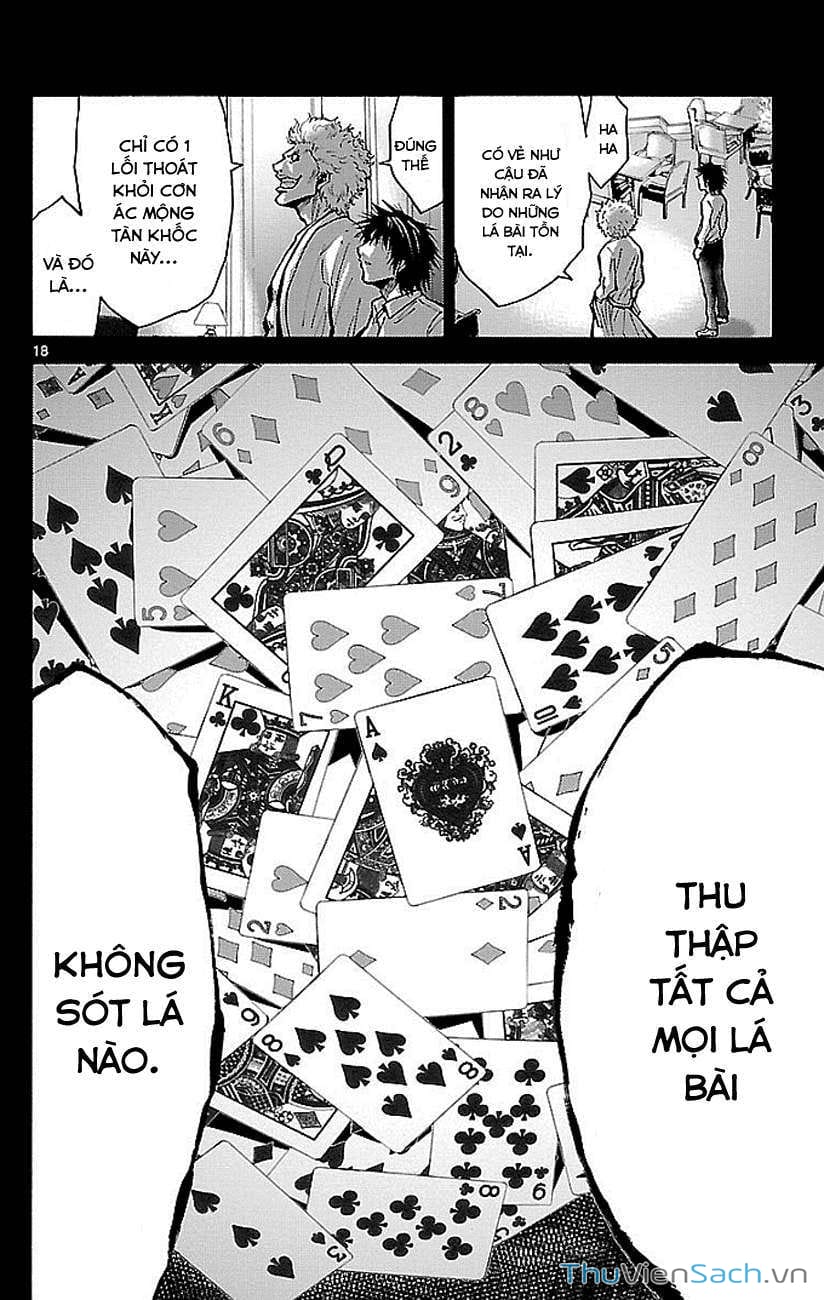 Truyện Tranh Thế Giới Không Lối Thoát trang 3