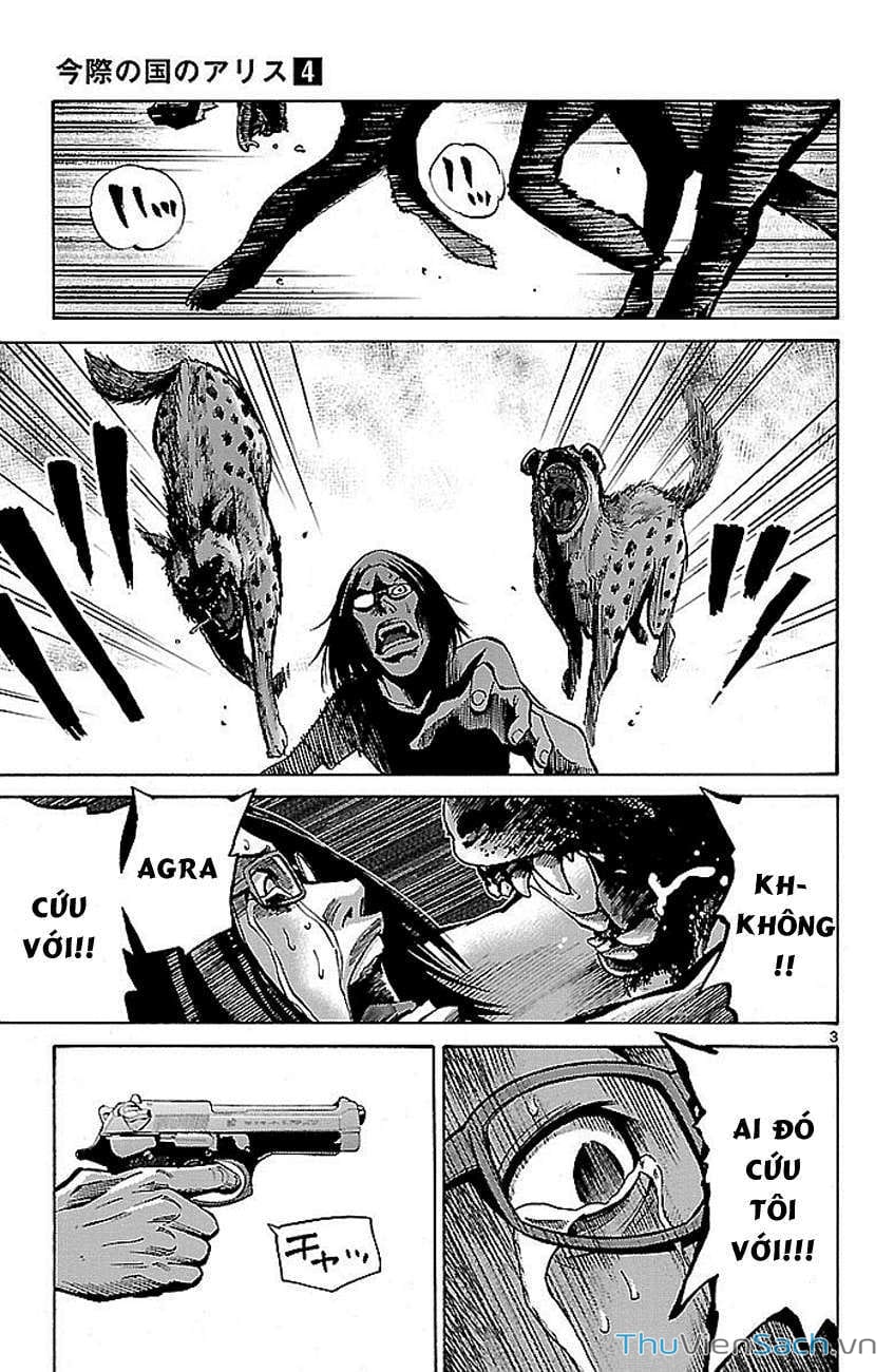 Truyện Tranh Thế Giới Không Lối Thoát trang 3